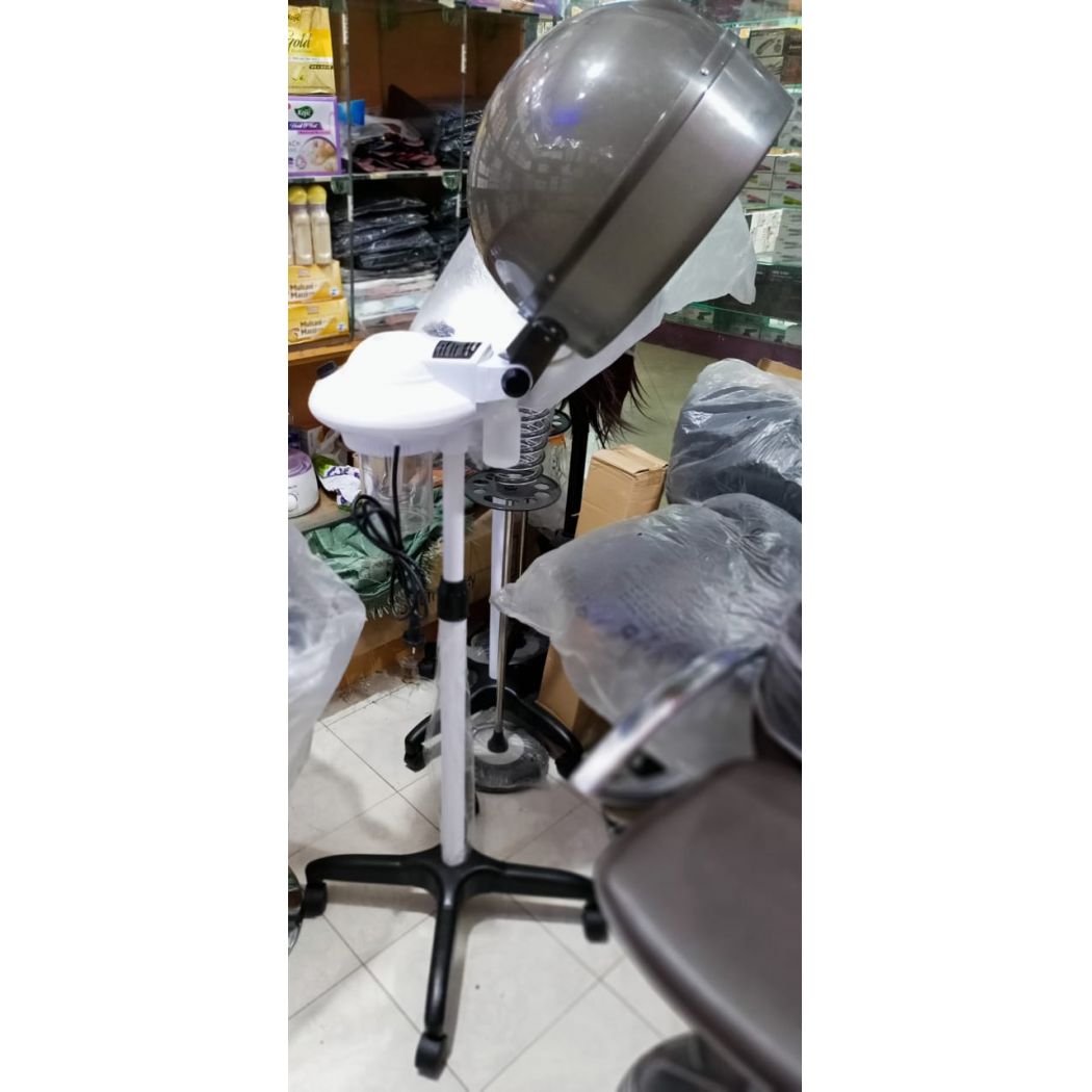 Adjustable Height Professional Salon Hair Steamer Conditioning Ozone Hair Steamer Spa Machine 
